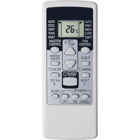 Télécommande de Rechange AR-RCD1C pour climatiseur Fujitsu également Compatible avec AR-RCD1E AR-RCE1C AR-RCC2J AR-RCG2J AR-RCE1E (1/5)