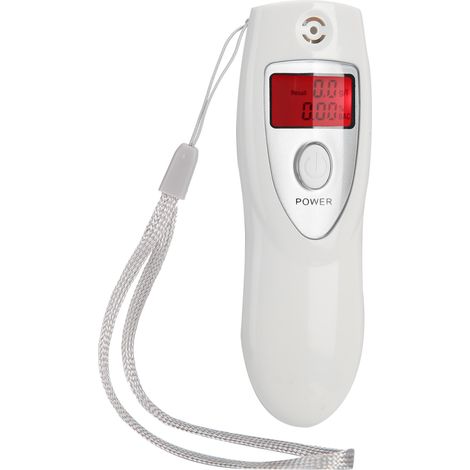 Testeur d'alcoolémie portable avec écran LCD, détecteur d'ivresse pour conducteurs, analyseur de vin (1/5)