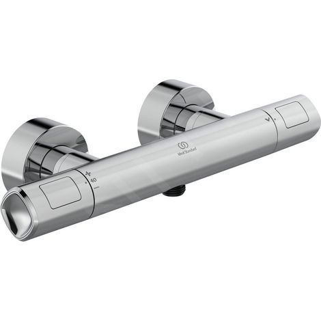 Ideal Standard CeraTherm T100 thermostat de douche A7229AA apparent, chromé (1/5)