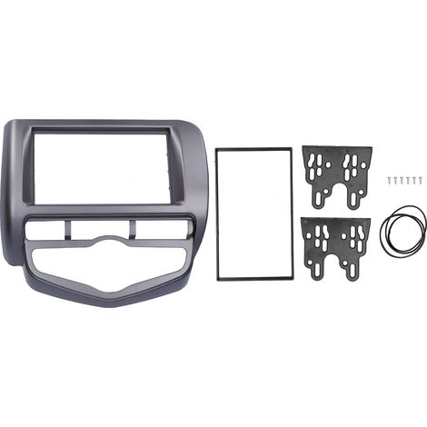 2-DIN-Autoradio-Blende mit GPS-Navigation für Honda Fit Jazz City (02-08) mit automatischer Klimaautomatik und Rechtslenker (1/5)