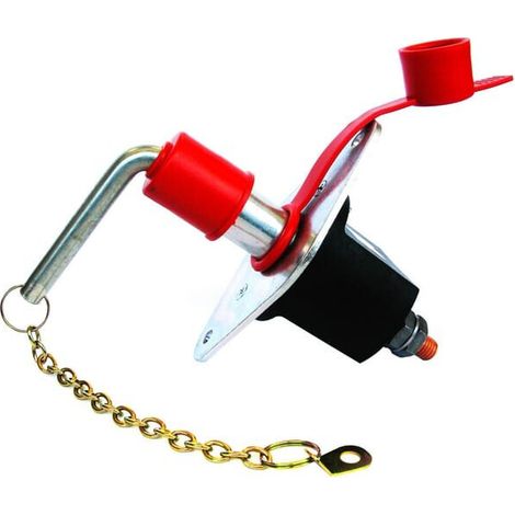 Interruptor principal de bater铆a uso industrial ELECTRO MECANICA CORMAR LA500010 (1/3)