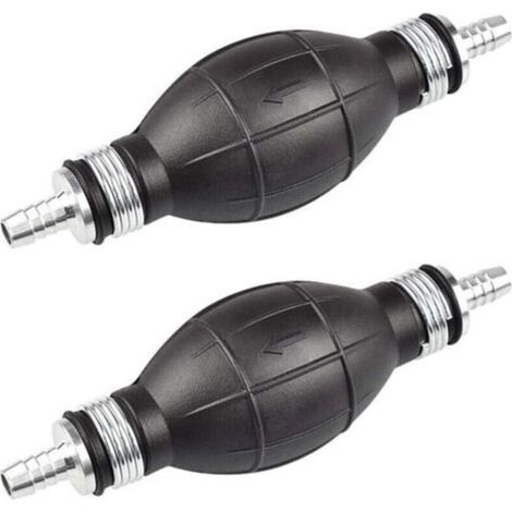 Pompe A Main - Pompe A Siphon Manuelle - Pour Essence Diesel Solvant Carburant - 2 Unites (1/5)