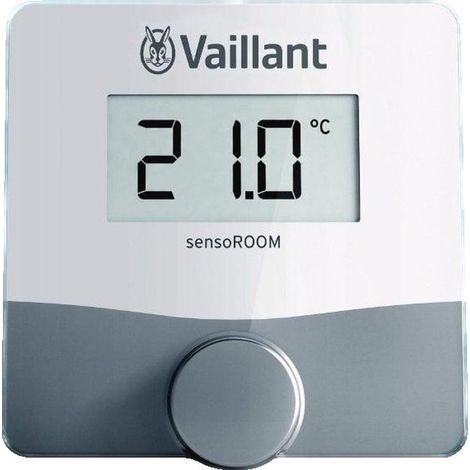 Termostato Vaillant sensoROOM VRT 51f bianco