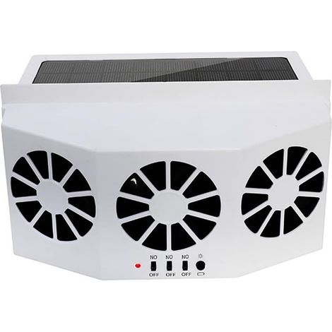 Ventilateur d'extraction de Ventilation Solaire Solar Trois-Head (1/5)