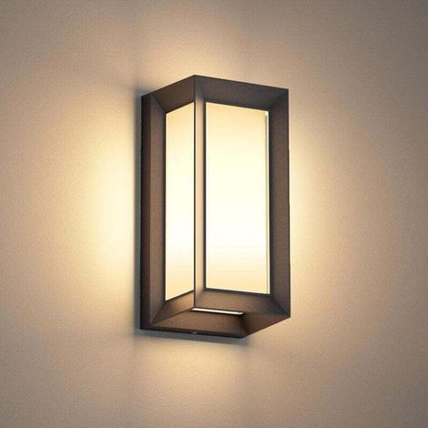 Moderne E27-Wandleuchte für den Innen- und Außenbereich, IP65 wasserdicht, für Flur, Eingangsbereich, Balkon