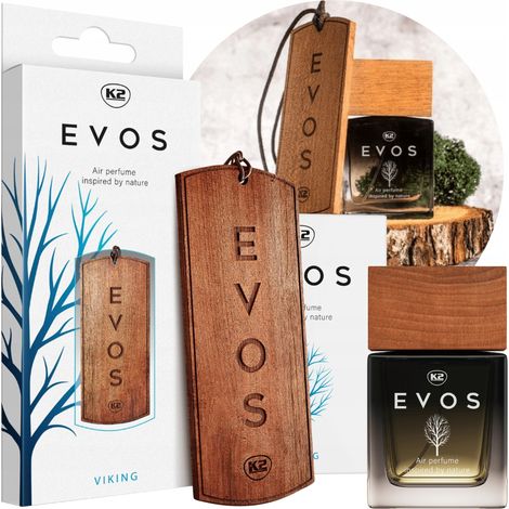Colgante de fragancia K2 evos vikingo + perfume PARA coche (1/5)
