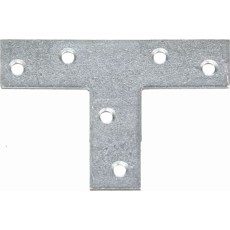 Platine d’assemblage en T – 70 x 50 mm – Acier galvanisé Sendzimir pour connexions fiables – Marque