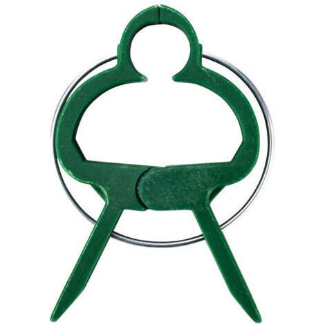 Clips de Jardin pour tomates, Roses, concombres et Autres Plantes grimpantes Pinces Stables pour Fixer Les Plantes grimpantes (1/5)