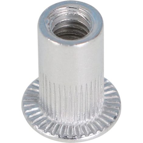 Kit de 100 écroons et sertir Trouvez un centre commercial, une plaque d'aluminium, Fil 8-32 UNC. (1/5)