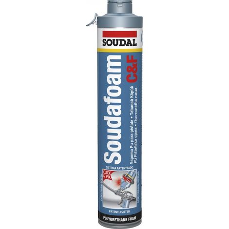 Espuma de poliuretano 750 ml