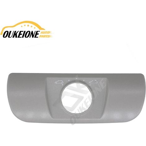 Panneau de commande de toit ouvrant pour Renault Megane Scenic Laguna Mk2 (2003-2017), accessoire auto en plastique beige, référence 8200119893 (1/5)
