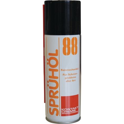 KONTAKT CHEMIE Sprühöl LUB OIL 88 Spraydose 200ml (1/5)