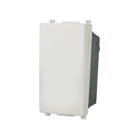 Interruttore Urban 1P 16A Unipolare Bianco Compatibile Vimar Plana