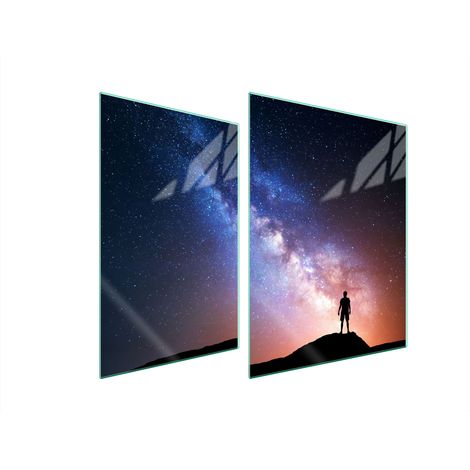 GLASSCHUTZPLATTE FÜR HERD 70x52 STERNE (1/5)