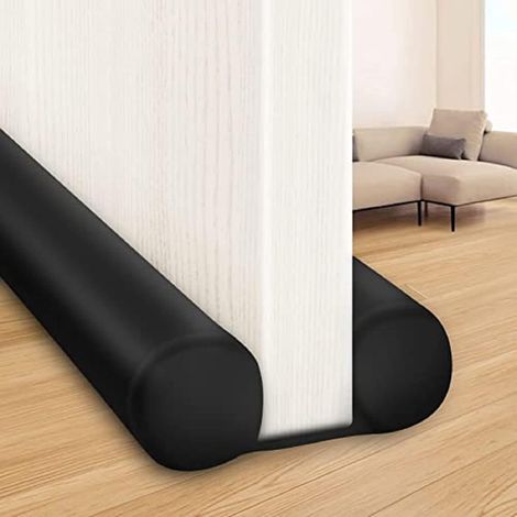 Bande De Protection Pour Bords De Meuble - Bande Adhésive En Plastique Pour Finition De Plans De Travail Et Arêtes - 20 Mm X 10 M - Noir (1/5)