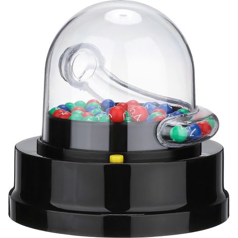 1 machine à loterie électrique pour fêtes, mini-jeux de loto, machine à jackpot (1/5)
