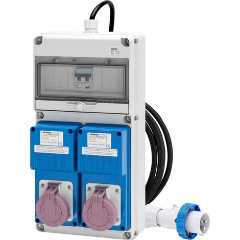 Q-DIN 20 ACS IB 2XTRASF. 2X2P 16A MOBILE GEWISS GW68236N