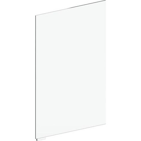Porte de miroir pour armoire 15/25 avec poignée, pièce de rechange 500x700mm, re