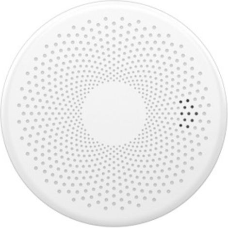 WIFI Détecteur de Fumée et de Monoxyde de Carbone, Détecteur Combiné, Sirène Puissante, Auto-Vérification et Bouton de Test（Aucune pile incluse）