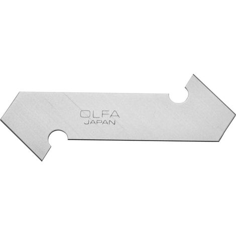 Lames de coupe en plastique OLFA, lot de 3, 13 x 0,6 mm, en acier de qualité supérieure