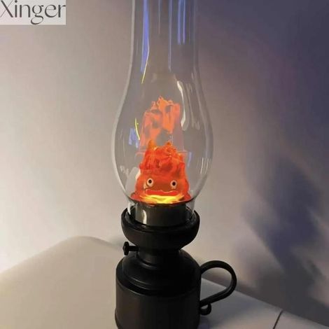 Calcifer, lampada da comodino
