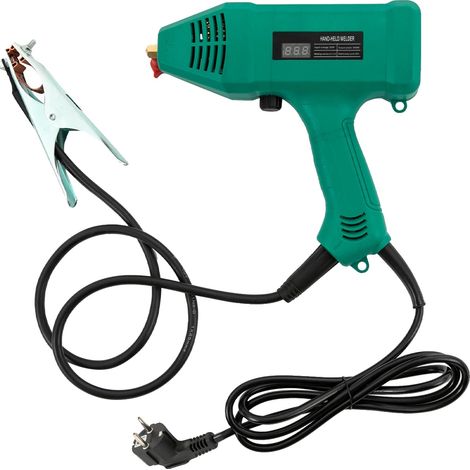 Soudeur portatif, puissance de 3000W, design convivial, Vert bleu (1/2)