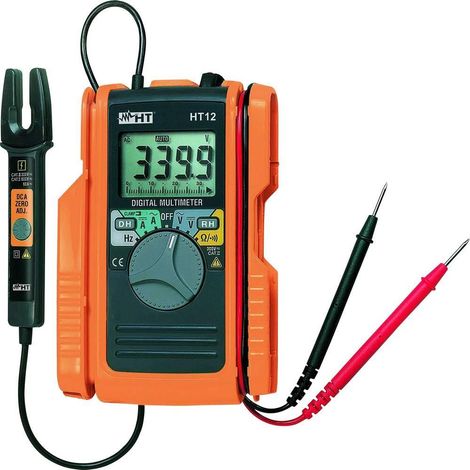 Multimetro pinza ampèremetrico HT12 di HT Instruments