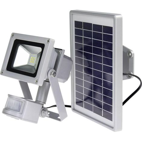 AS Schwabe 46978 proyector exterior solar gris 10 W