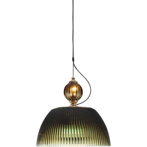 Lampadario moderno semplice in cristallo per camera da letto, bar, verde scuro, luce calda E27+G4/12W+2W