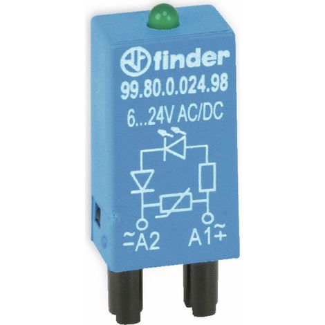 Module varistor/LED FINDER FM24LD