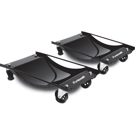 Unicraft PKW-Rollwagen PRW 450 Tragkraft 900 kg kraftsparendes Verschieben (1/2)