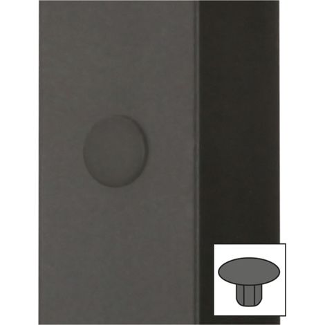 Hettich CADRO Abdeckkappe Gewindestift M5 Schwarz E2 (1/3)