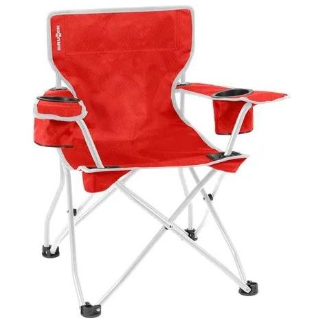 Brunner 0404193N C24 Silla de Camping Infantil Roja Plegable