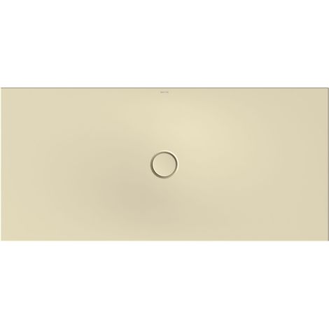 Receveur de douche au sol Bette avec Anti-Slip Pro, 160x75cm,