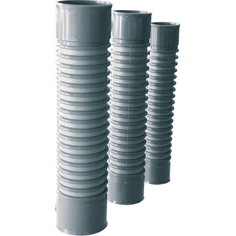 Manguito flexible de PVC  A-141 - RIUVERT Medidas: 40x40 mm (1/2)
