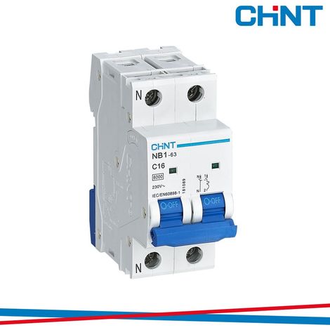 NB1-63/C25-1PN-6 -INT MT 1P+N  25A CURVA C 6KA 2M