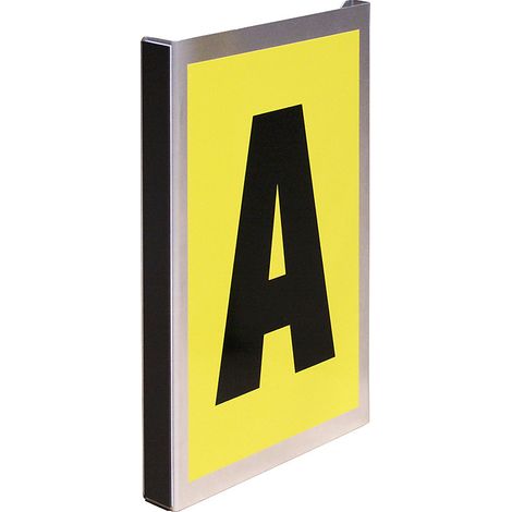 FRANKEL kaiserkraft, Panneau en aluminium, double, pour 2 (1/2)