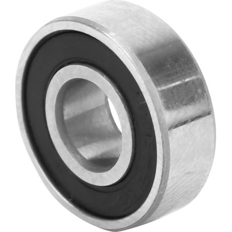 10 Stück doppelseitig gummigedichtete Rillenkugellager (696-2RS 6x15x5mm) (1/5)