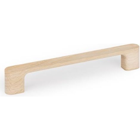 Poignée Luv Wood - talla 183mm. (C160) Chêne sans vernis
