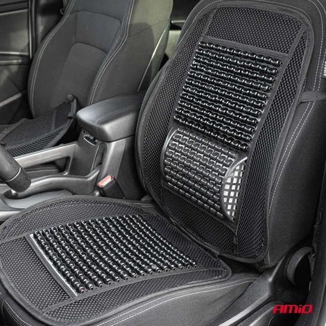 Billes de matelas de siège ventilées avec support dorsal pour voiture amio-03646 (1/5)