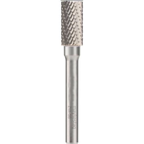 Fraise Rotative HM Tige Cylindrique avec Coupe Frontale - Fontes, AciersD. 3 x Lt. 50 x Lu. 14 x Q. 3 mm - Diamwood