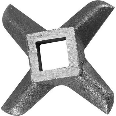 Lame De Broyeur À Viande - Acier - Pour Hachoir Alimentaire À Corps En Plastique - Diamètre 54 mm - Épaisseur 10 mm - 1 Pièce (1/5)