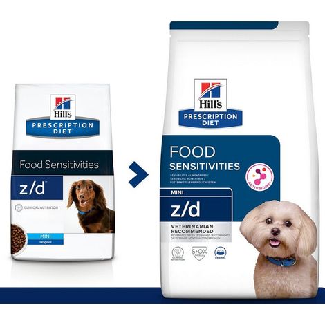 Hill's Cane Prescription Diet z/d Mini 1 kg