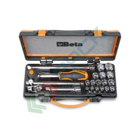 Set chiavi a bussola e accessori 3/8 beta 910a/c16hr - 21 (1/2)