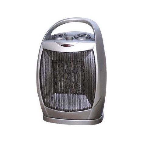 Ae'rotherme oscillant 2 puissances Poele bain chaud 750 / 1500W avec base oscillante