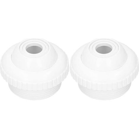 2 return jets, outlet jets with 1.5 inch opening, pool accessories, male threaded jets for swimming pools (1/5)