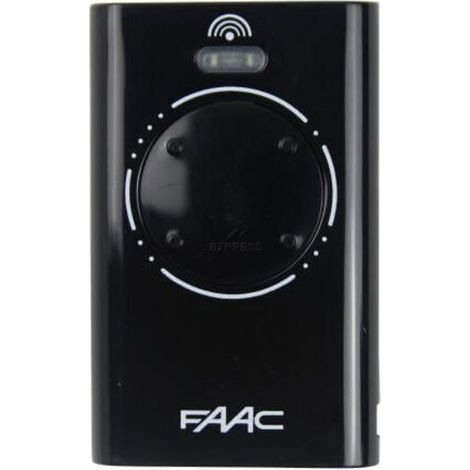 Télécommande FAAC XT4 868 SLH NOIR - FAAC (1/2)