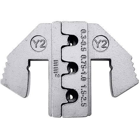 TOOLCRAFT  TO-9625881 Crimpeinsatz Yazaki YES/YESC 2.8 versiegelter Kontakt Terminal  0.3 bis 2.5 mm