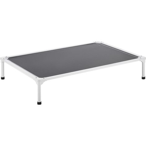 XL Lit surélevé pour chiens et chats, couchage respirant pour intérieur et extérieur, jusqu’à 50 kg (1/5)