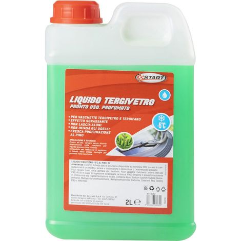 Liquido tergivetro profumato al pino -5grC 2L (1/3)
